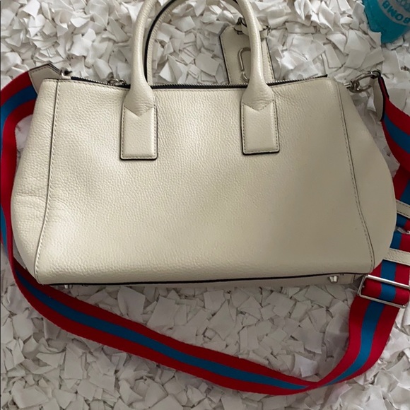 NWOT Marc Jacobs White Leather Purse - Picture 7 of 9